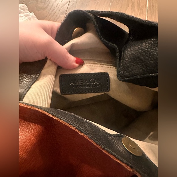 NWT American Leather Lincoln Hobo Handbag - Picture 9 of 10